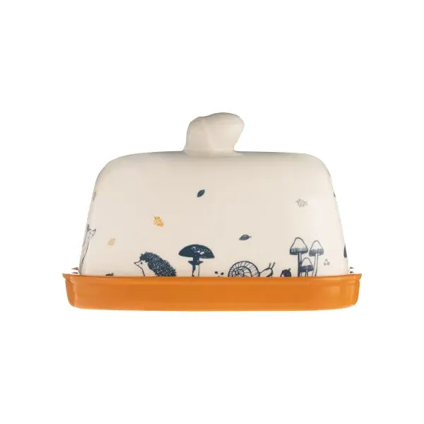 Price & Kensington Woodland Butter Dish with Acorn Handle - Home Deco London