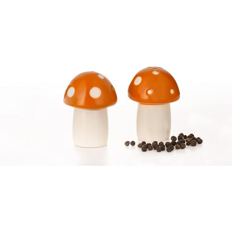 Price & Kensington Woodland Ceramic Salt and Pepper Set - Home Deco London