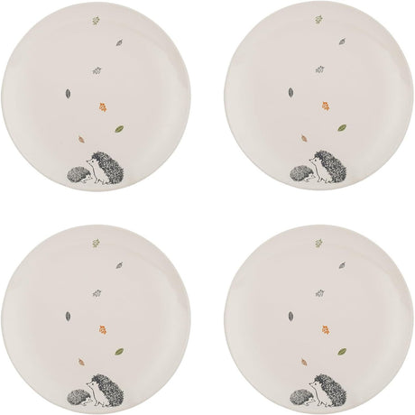 Price & Kensington Woodland Set of 4 Stoneware Side Plates - Home Deco London