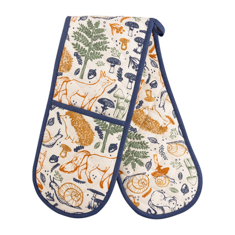 Price & Kensington Woodland Double Oven Glove - Home Deco London