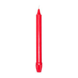 Price's Sherwood 10 Pack 10" Red Dinner Candles - Home Deco London