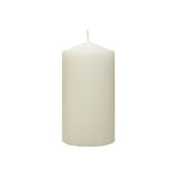 Price's Candles 80x150mm Altar Candle Ivory displayed on a decorative altar, representing elegance and purity as altar candles unscented.