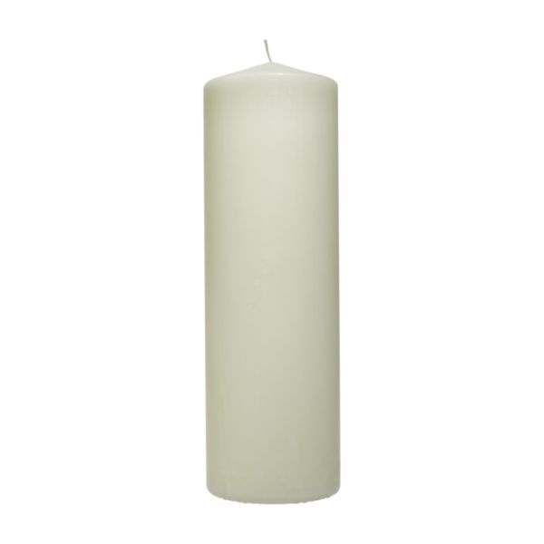 Price's Unscented Altar Candle 80x250mm - Home Deco London