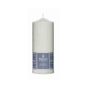 Price's Unscented Altar Candle 80x200mm - Home Deco London