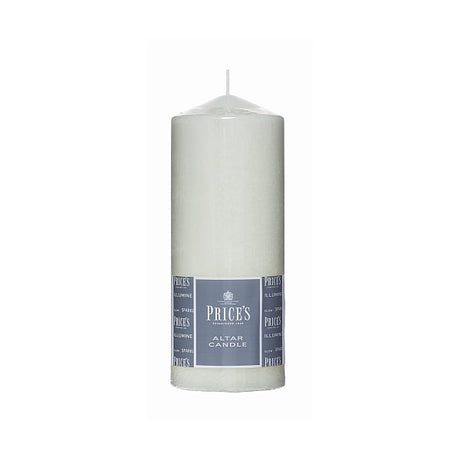 Price's Unscented Altar Candle 80x200mm - Home Deco London