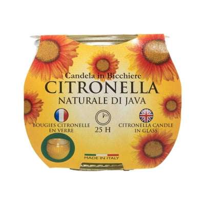 Price's Candles Citronella Jar Candle – 25 Hours Burn Time - Home Deco London