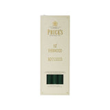 Price's Sherwood 10 Pack 12" Evergreen Dinner Candles - Home Deco London