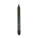 Price's Sherwood 10 Pack 12" Evergreen Dinner Candles - Home Deco London