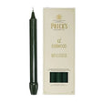 Price's Sherwood 10 Pack 12" Evergreen Dinner Candles - Home Deco London