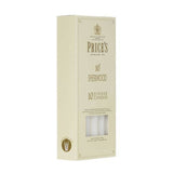 Price's Sherwood 10 Pack 10" White Dinner Candles - Home Deco London