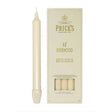 Price's Sherwood 10 Pack 12" Ivory Dinner Candles - Home Deco London