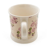 Close-up view of the Destinations Collection Tankard Mug Provence Blossom Large Mug 430ML highlighting the charming floral patterns typical of a Provence blossom mug.