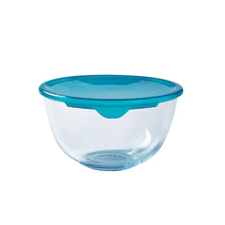 Pyrex 1.1L Mixing Bowl with Lid - Home Deco London