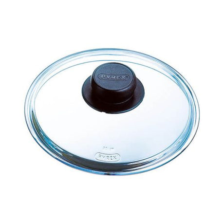 Pyrex 20cm Glass Saucepan Lid - Home Deco London