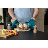 Pyrex Glass Casserole Dish 2.2L with Lid - Home Deco London