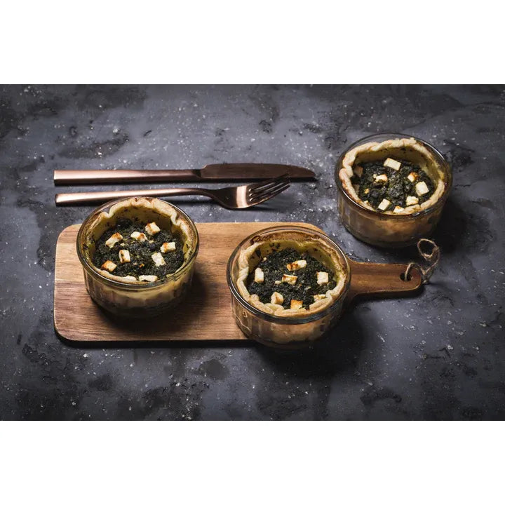 Pyrex 10cm Glass Ramekin Set - Pack of 2 - Home Deco London