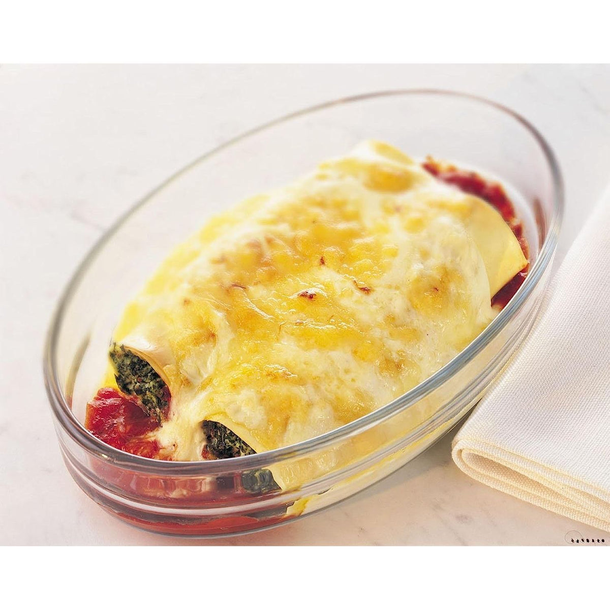 Pyrex Oval Glass Baking Dish 35x24cm - Home Deco London
