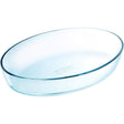 Pyrex Oval Glass Baking Dish 35x24cm - Home Deco London
