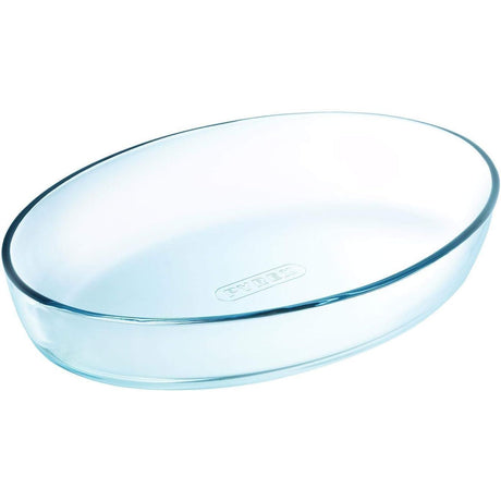 Pyrex Oval Glass Baking Dish 35x24cm - Home Deco London