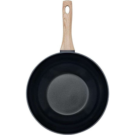 Pyrex Recycled Aluminium Wok 28 cm - Home Deco London
