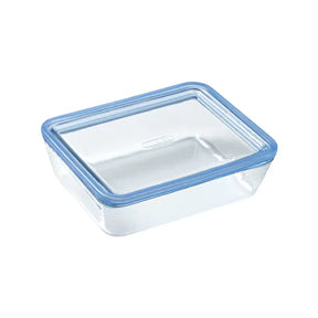 Pyrex Zero Plastic 1.5LT Glass Storage Container - Home Deco London
