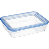 Pyrex® Zero Plastic Glass Storage Containers Set of 3 - Home Deco London