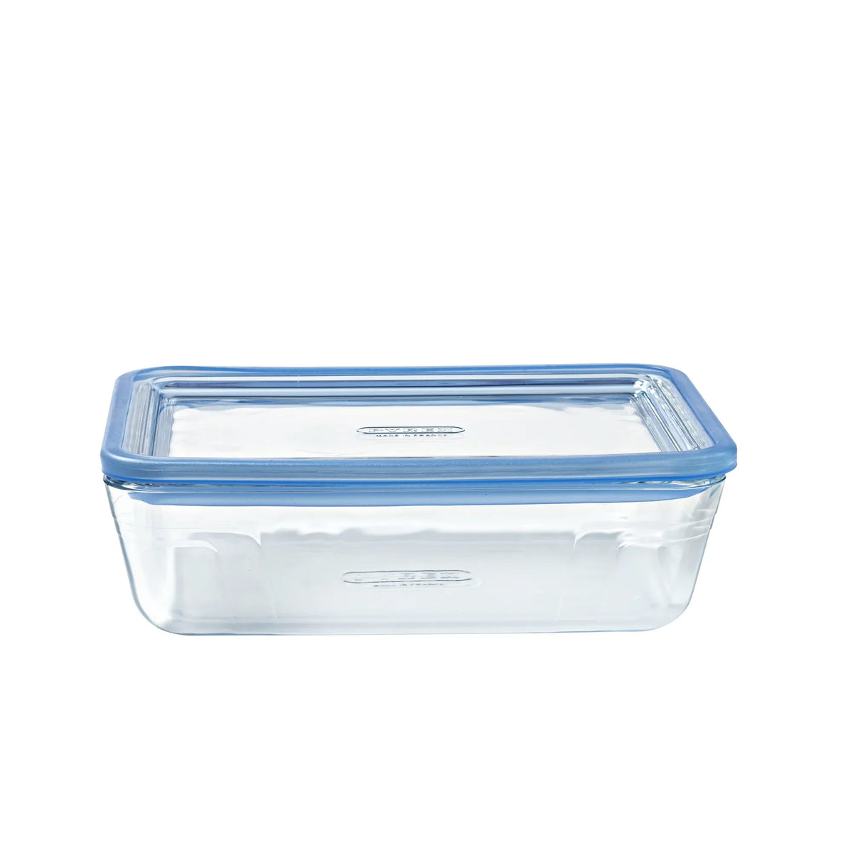 Pyrex® Zero Plastic Glass Storage Containers Set of 3 - Home Deco London
