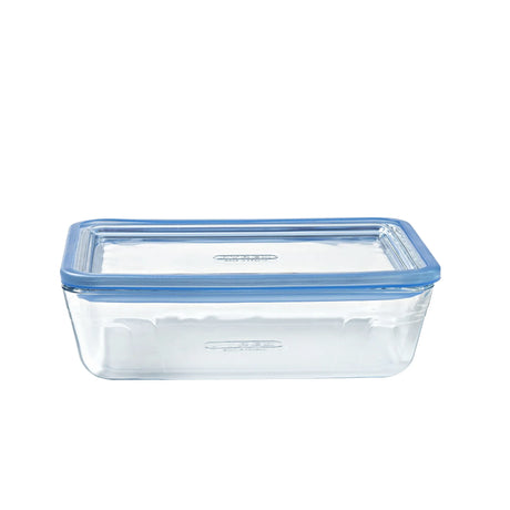 Pyrex® Zero Plastic Glass Storage Containers Set of 3 - Home Deco London