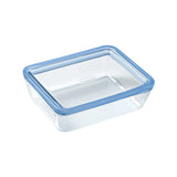 Pyrex® Zero Plastic Glass Storage Containers Set of 3 - Home Deco London