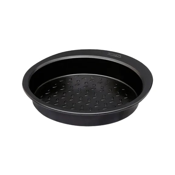 Pyrex Glide Cake tin 22cm showcasing its durable non-stick coating, perfect for baking and easy to handle.