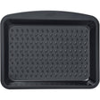 Pyrex Glide Metal Roaster 34x24cm, a durable non-stick roasting pan for effortless cooking.