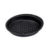 Pyrex Glide Pie Tin & Tart Dish featuring a non-stick surface, perfect for baking delicious pies with ease. Ideal non-stick pie dish for every kitchen.