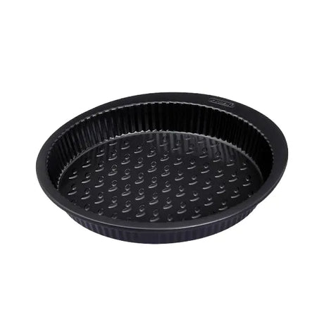 Pyrex Glide Pie Tin & Tart Dish featuring a non-stick surface, perfect for baking delicious pies with ease. Ideal non-stick pie dish for every kitchen.