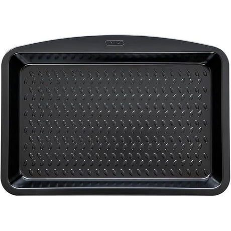 Pyrex Glide Metal Roaster 38x24cm, perfect for effortless cooking with its non-stick metal roaster surface.