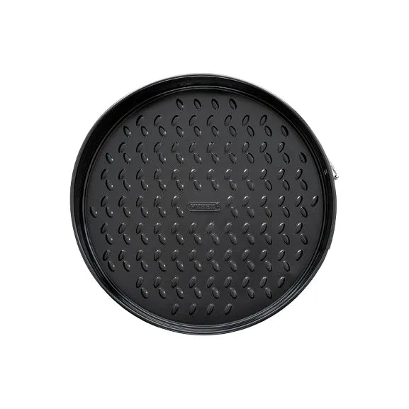 Close-up of the Pyrex Glide Springform pan 19cm, featuring a durable non-stick springform pan design for delicious cooking results.