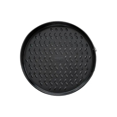 Close-up of Pyrex Glide Springform pan 25cm showcasing its ergonomic design and non-stick springform pan features for perfect cooking results.