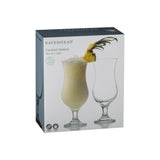 Lifestyle shot of the Entertain Set Of 2 Cocktail Glasses 42cl being enjoyed at a party, ideal for your cocktail glasses set.