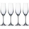 Ravenhead Kings 200ml Champagne Flutes Set of 4 - Home Deco London
