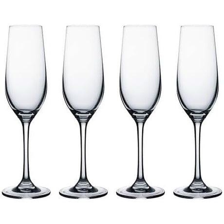 Ravenhead Kings 200ml Champagne Flutes Set of 4 - Home Deco London