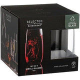 Set of 4 Ravenhead Kings Hiball Glasses 510ml, dishwasher safe and ideal for long drinks and juices.