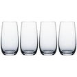 Ravenhead Kings Set of 4 Hiball Glasses 510ml, elegant hiball glasses set made from lead-free crystal.