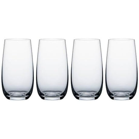 Ravenhead Kings 510ml Hiball Glasses Set of 4 - Home Deco London