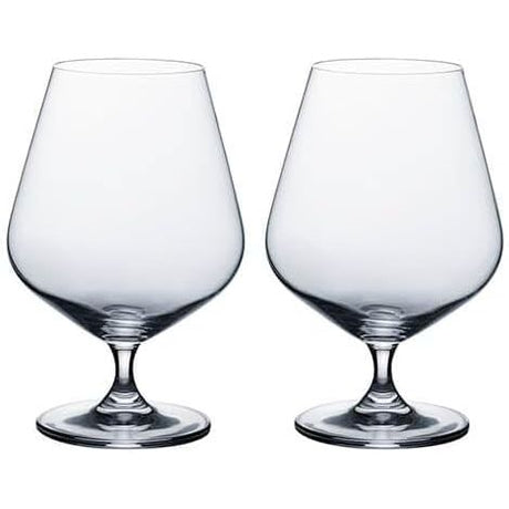 Ravenhead Kings Set of 2 Brandy Glasses 630ml - Home Deco London