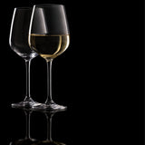 Ravenhead Kings Set of 4 White Wine Glasses 520ml - Home Deco London