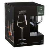 Ravenhead Kings Set of 4 White Wine Glasses 520ml - Home Deco London