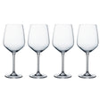 Ravenhead Kings Set of 4 White Wine Glasses 520ml - Home Deco London