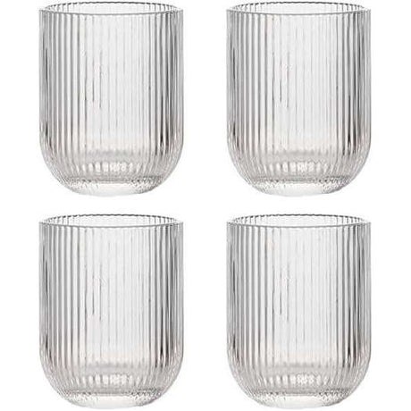 Ravenhead Linea Set Of 4 Mixer Glasses Set 28cl - Home Deco London