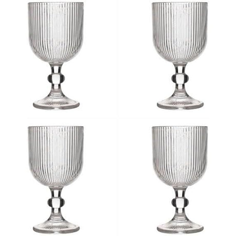 Ravenhead Linea 37cl Wine Glass Set Of 4 - Home Deco London
