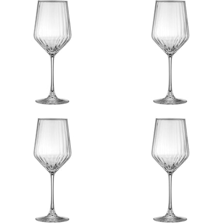Ravenhead Luxe 50cl Red Wine Glasses Set of 4 - Home Deco London