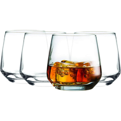 Ravenhead Majestic 31cl Mixer Glasses Set Of 4 - Home Deco London
